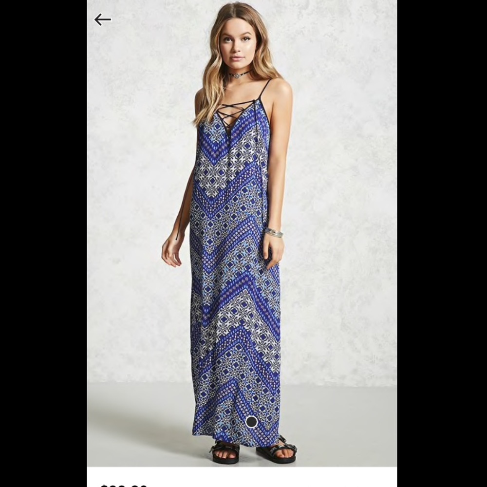 Women maxi dress.